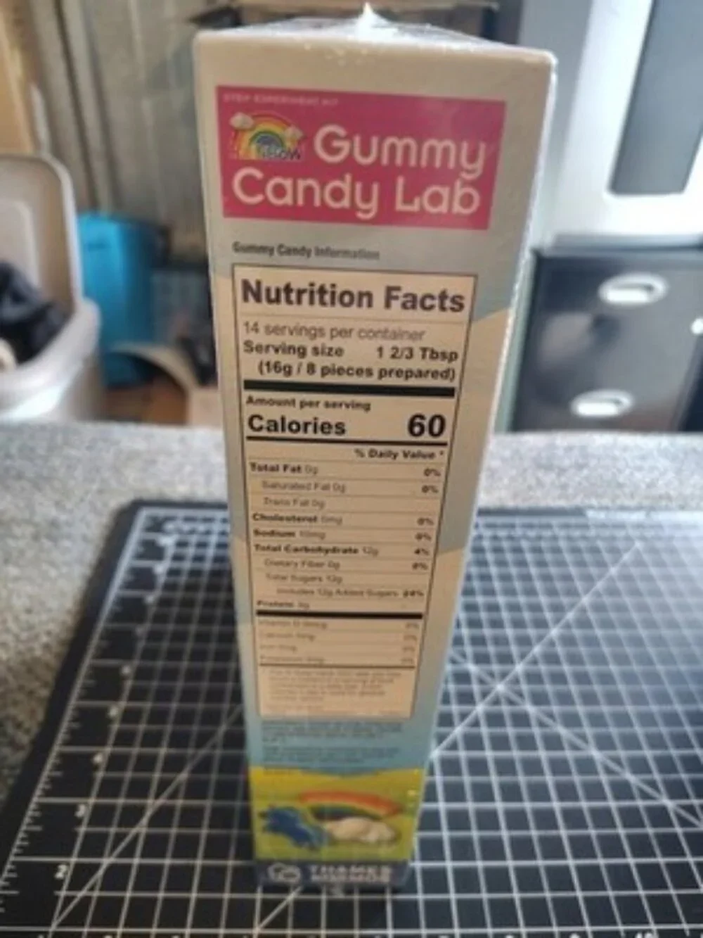 Rainbow Gummy Candy Lab STEM Experiment Kit by Thames & Kosmos Brand New Sealed